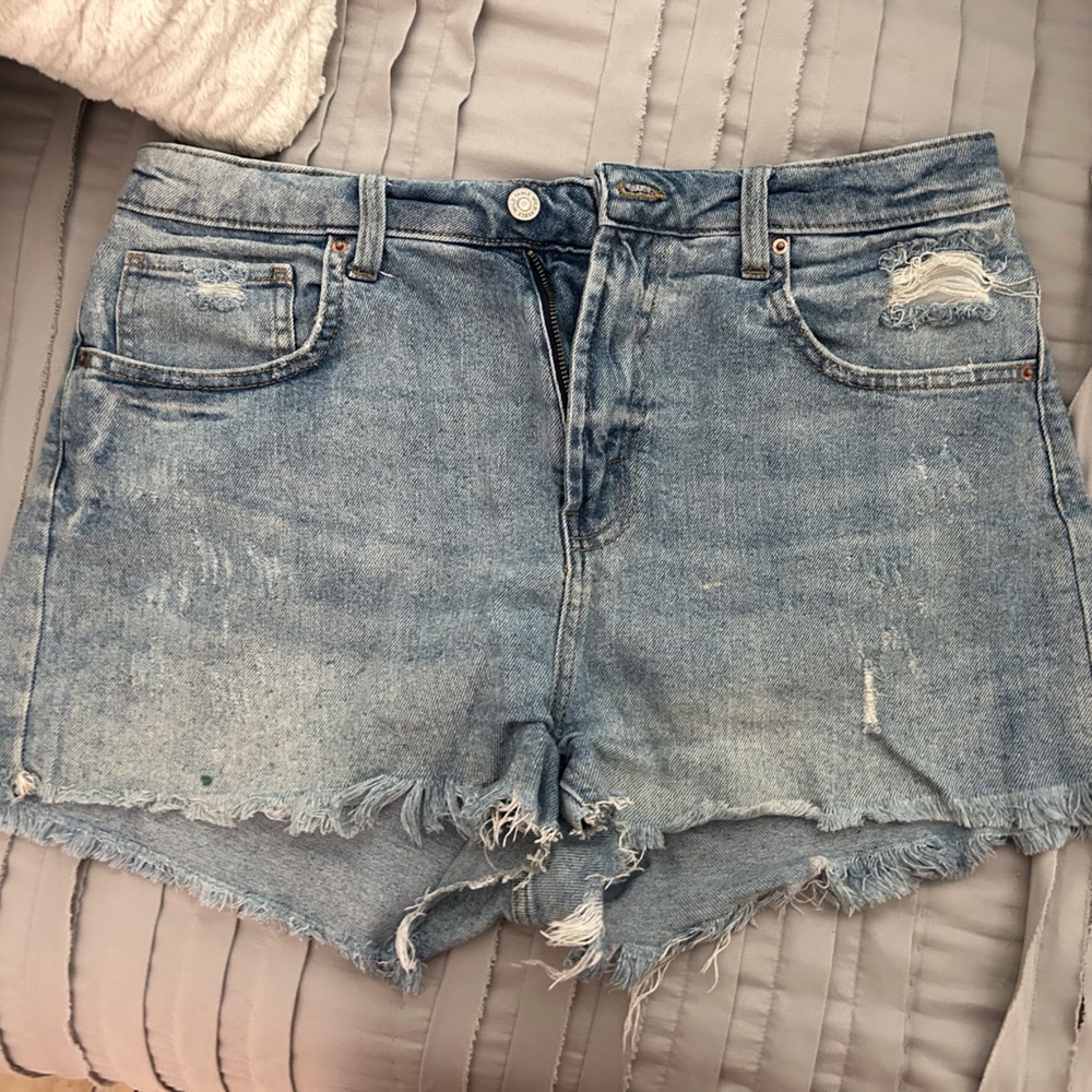 Blue Jean shorts